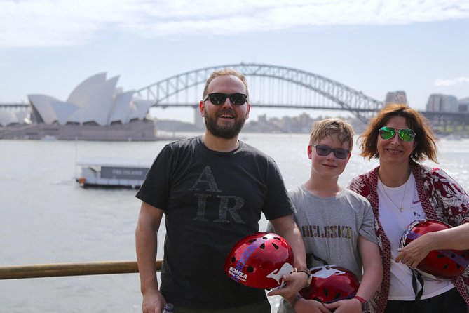 Sydney Bike Tours - Guides, safety, and the pace of the ride
