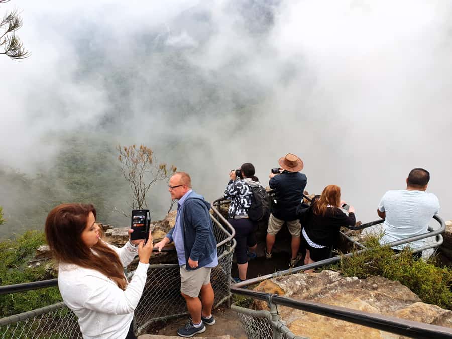 Sydney: Blue Mountains Late Start, Walks Waterfalls & Koalas - Weather can change the order of the day