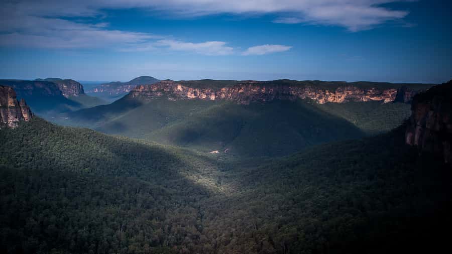 Sydney: Blue Mountains Late Start, Walks Waterfalls & Koalas - A comfortable van and a genuinely small group