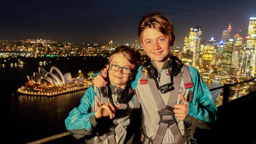 Sydney: BridgeClimb Sydney Harbour Summit Night - Why the night climb feels different