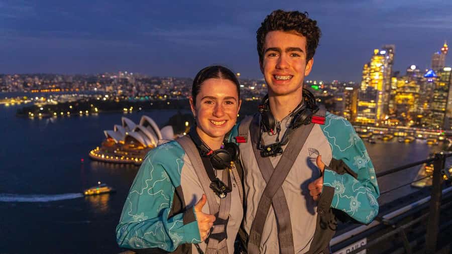 Sydney: BridgeClimb Sydney Harbour Summit Night - What the summit views are really worth