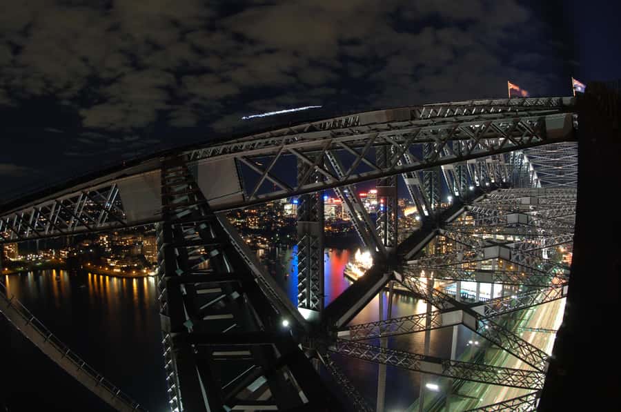 Sydney: BridgeClimb Sydney Harbour Summit Night - Families, older climbers, and nervous participants