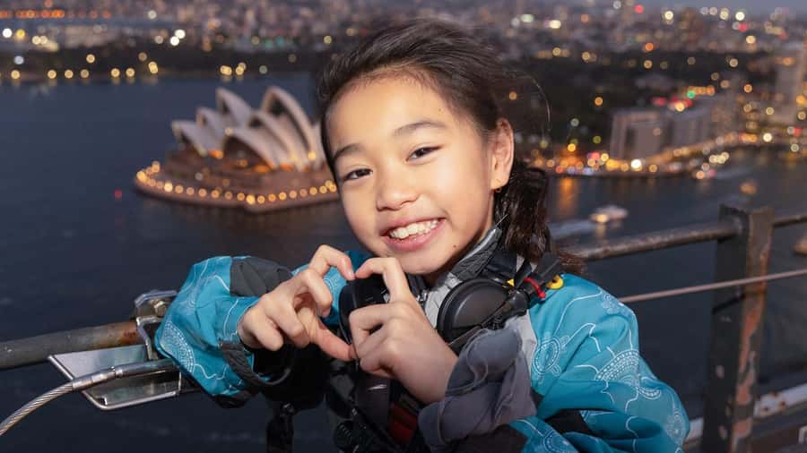 Sydney: BridgeClimb Sydney Harbour Summit Night - Getting ready at BridgeClimb Sydney