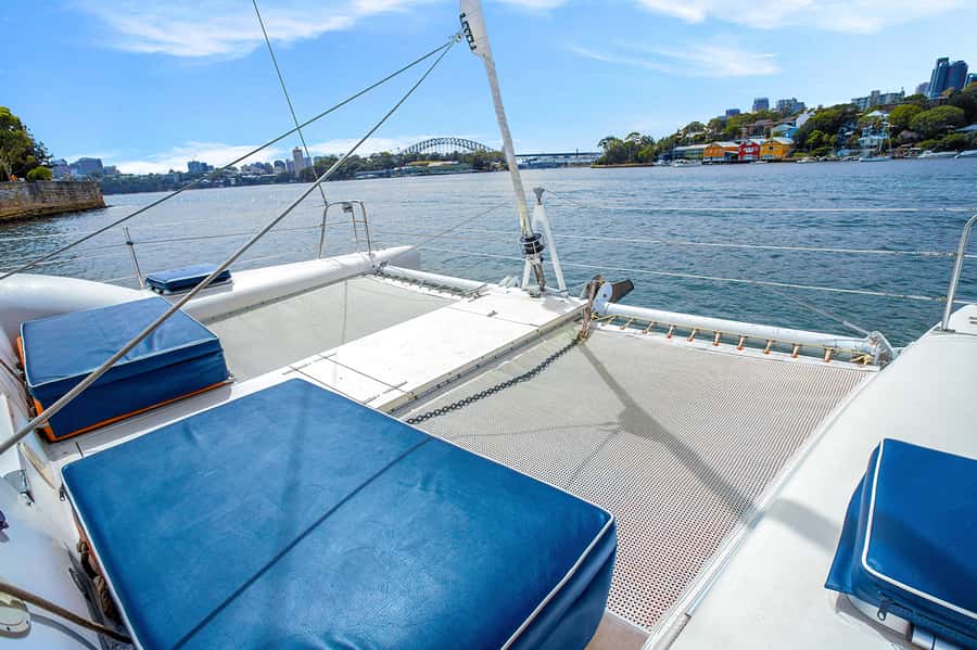 Sydney: Bring Your Own Drinks Vivid Harbour Cruise - Antipasto, soft drinks, and the value of BYO