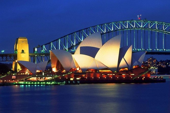 Sydney by Night | Private Luxury Night Tour | 3 Hour Tour | Includes Supper - Key points to know before booking
