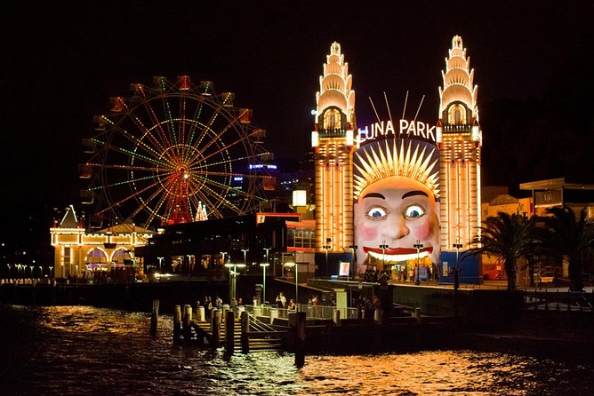 Sydney by Night | Private Luxury Night Tour | 3 Hour Tour | Includes Supper - Seeing the Harbour Bridge from several angles
