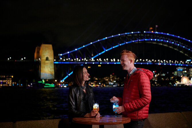 Sydney by Night | Private Luxury Night Tour | 3 Hour Tour | Includes Supper - Harbour viewpoints and Mrs Macquarie’s Chair