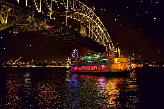Sydney CABARET Dinner Cruise - Key Points Before You Book
