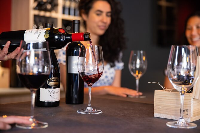 Sydney Cellar Door - Old Vine Expressions Wine Tasting - Key points at a glance