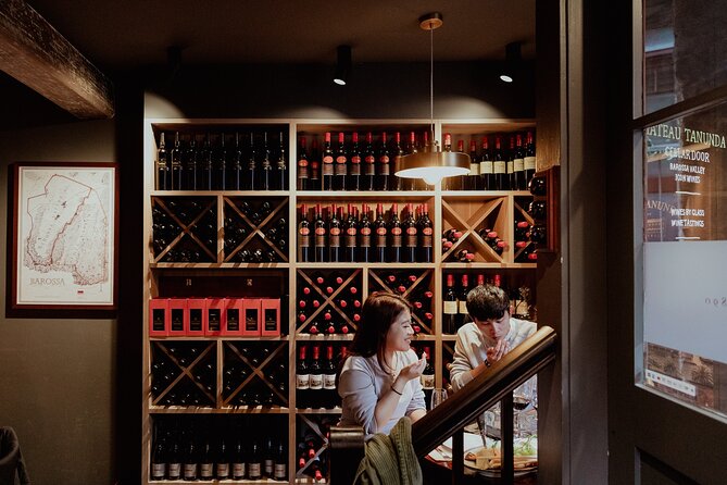 Sydney Cellar Door - Old Vine Expressions Wine Tasting - What happens during the 45-minute tasting
