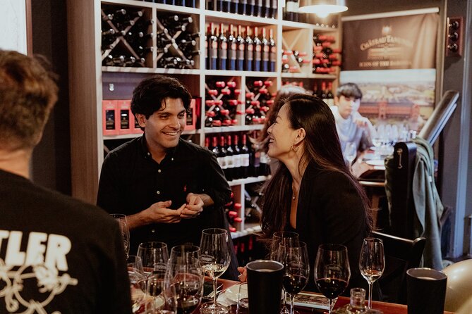 Sydney Cellar Door - Old Vine Expressions Wine Tasting - The hosts make the short format work