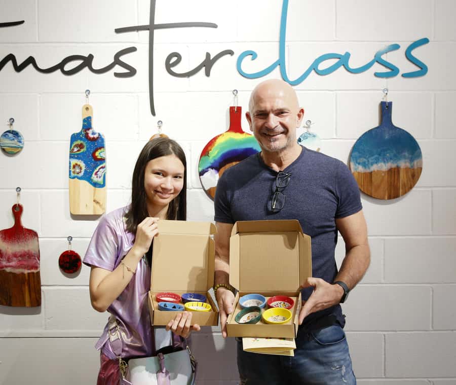 Sydney: Ceramic Plates & Bowls Paint and Sip Classes - Key points at a glance