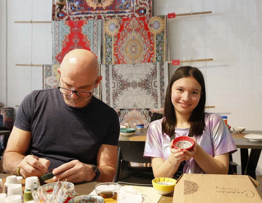Sydney: Ceramic Plates & Bowls Paint and Sip Classes - Is the $55 price fair?