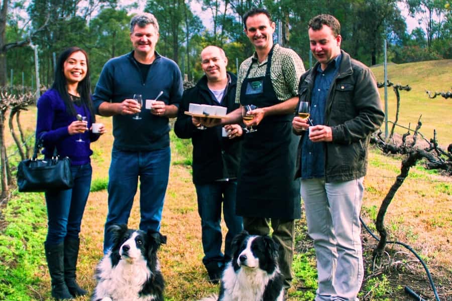 Sydney: Chef-Led Hunter Valley Food & Wine Tour - The road time and minibus setup