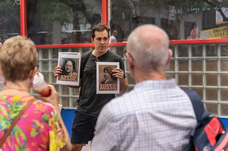 Sydney: Chinatown Street Food & Culture Guided Walking Tour - The Chinatown story between each bite