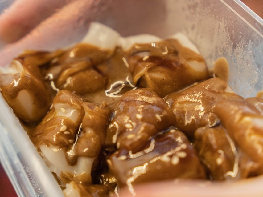 Sydney: Chinatown Street Food & Culture Guided Walking Tour - A practical guide to eating after the tour