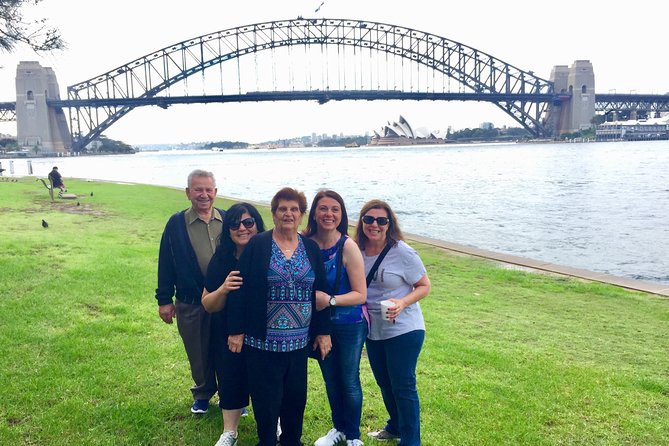 Sydney City, Harbour & Bondi Private Tour, with Airport pick up or drop off - Sydney Opera House and Mrs Macquarie’s Chair
