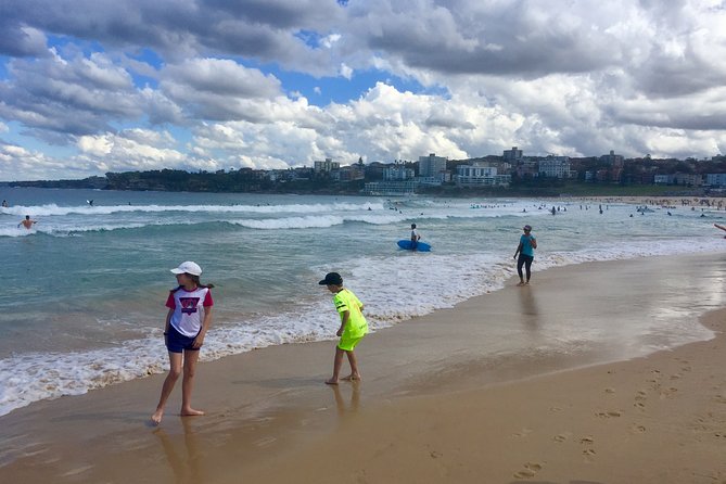 Sydney City, Harbour & Bondi Private Tour, with Airport pick up or drop off - Coogee adds a quieter beach finish