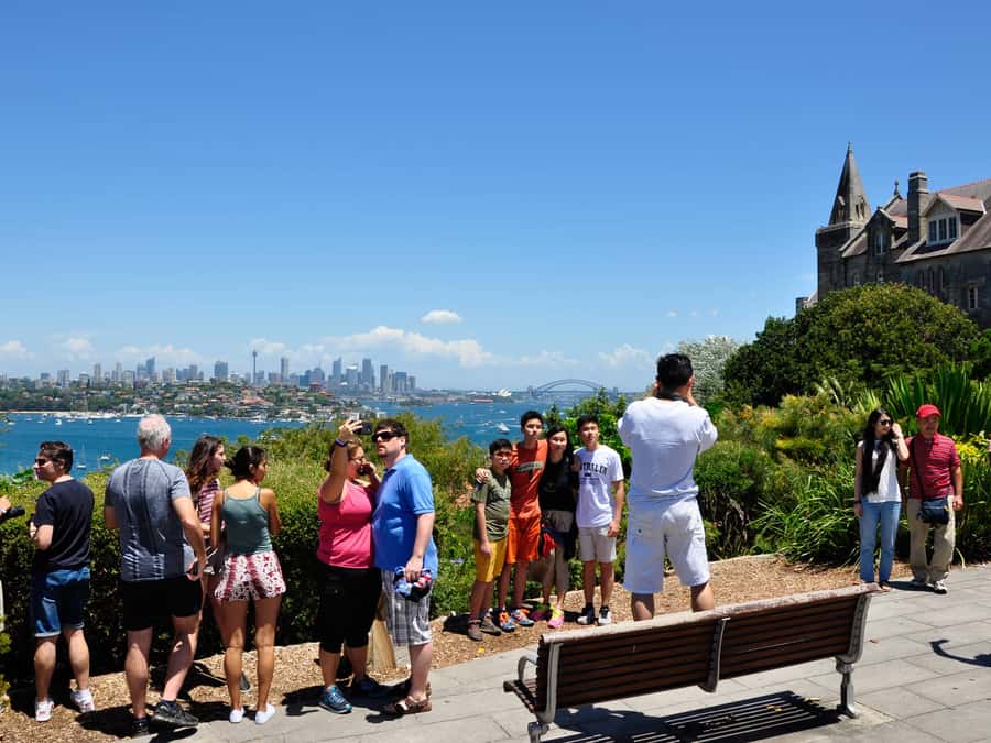 Sydney: City Highlights Guided Bus Tour - Rose Bay to Watsons Bay and The Gap
