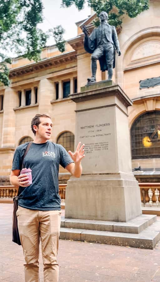Sydney: City & The Rocks 3.5-Hour Walking Tour with a Drink - Queen Victoria Building and Sydney’s changing centre