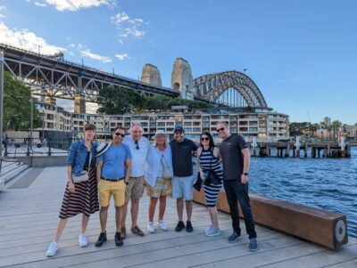 City & The Rocks 3.5-Hour Walking Tour with a Drink