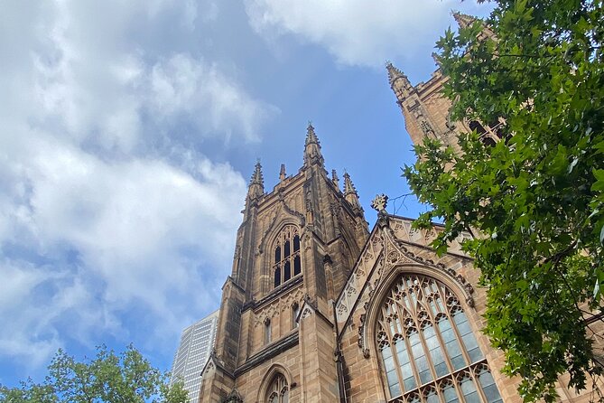 Sydney City Walking Tour - St Mary’s Cathedral makes a grand finish