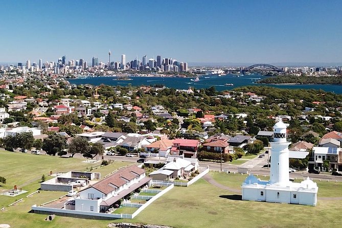 Sydney Coastal Escape | Private Mercedes Tour Sydney - Mrs Macquarie’s Chair and the classic harbour view