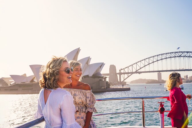 Sydney Cocktail Harbour Bar Cruise with Charcuterie Board - Seeing the Sydney Harbour Bridge from the water