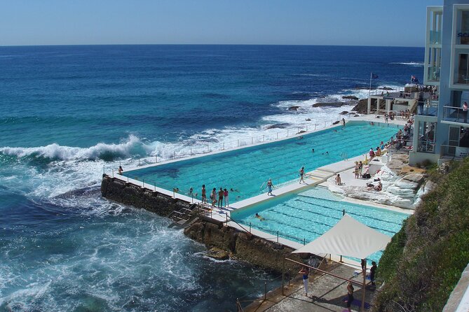 Sydney Combo: Morning Sightseeing to Bondi & Harbour Lunch Cruise - Mrs Macquarie’s Chair and the classic harbour view
