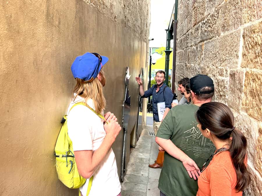 Sydney Convicts, History & The Rocks 2.5-Hour Walking Tour - The Rocks, where the stories get close to the walls