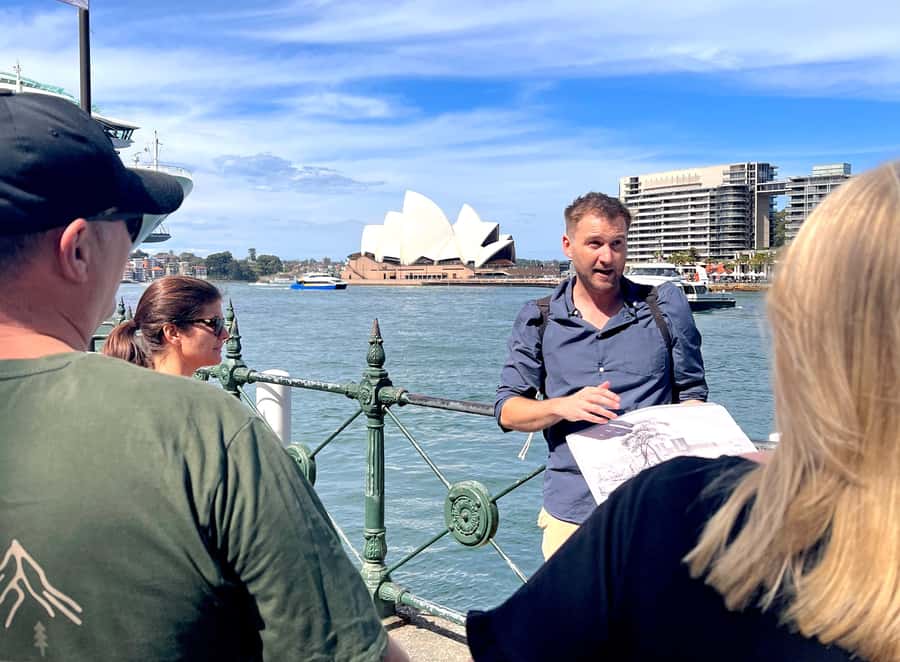 Sydney Convicts, History & The Rocks 2.5-Hour Walking Tour - Price and value at $36