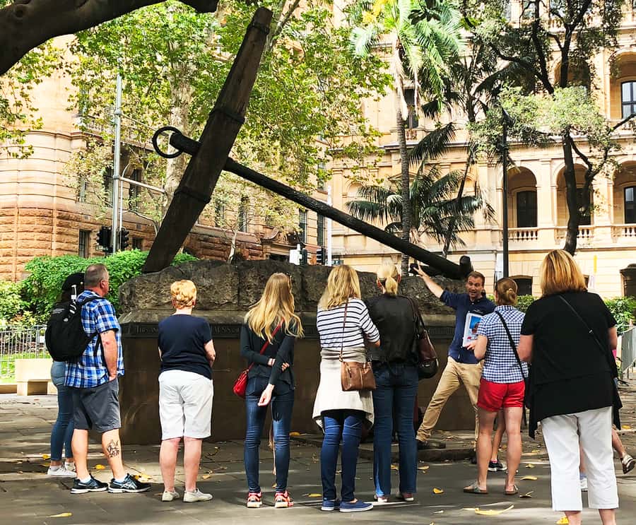 Sydney Convicts, History & The Rocks 2.5-Hour Walking Tour - Starting at Customs House and Circular Quay
