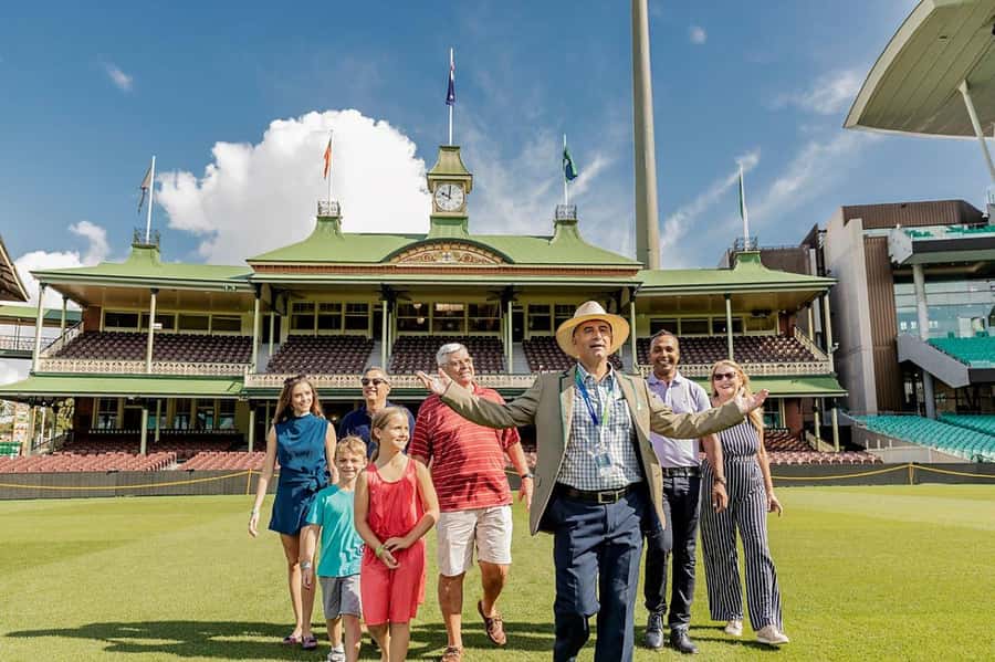 Sydney Cricket Ground (SCG) and Museum Walking Tour - Key points at a glance