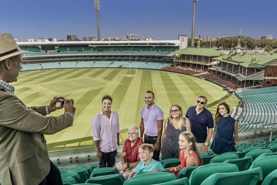 Sydney Cricket Ground (SCG) and Museum Walking Tour - Dressing rooms and the Long Room