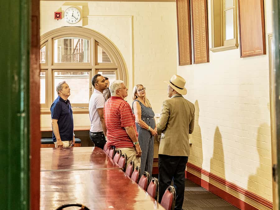 Sydney Cricket Ground (SCG) and Museum Walking Tour - Meeting at Gate A in Moore Park