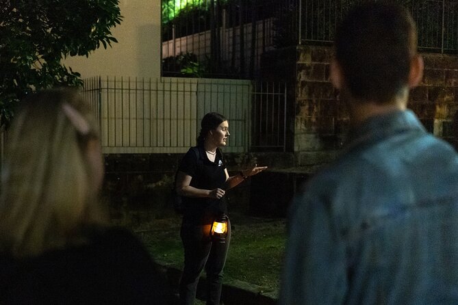 Sydney Dark Stories True Crime Tour - Why The Rocks works so well for true crime stories