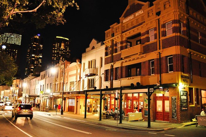 Sydney Dark Stories True Crime Tour - How much history you get