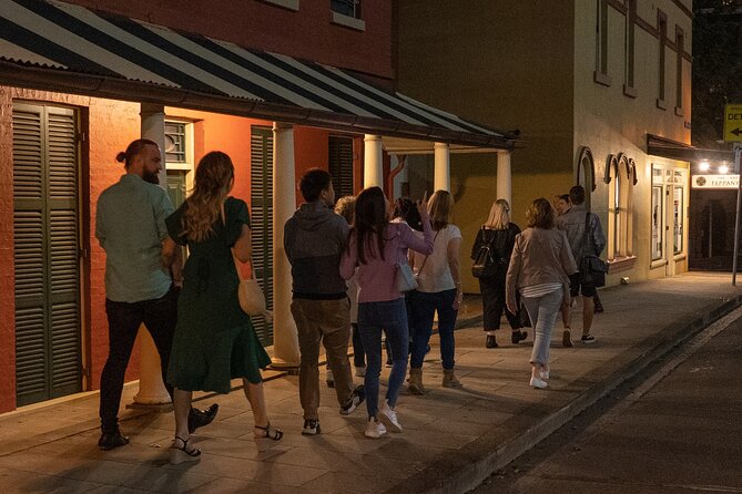 Sydney Dark Stories True Crime Tour - Group size, sound, and walking comfort