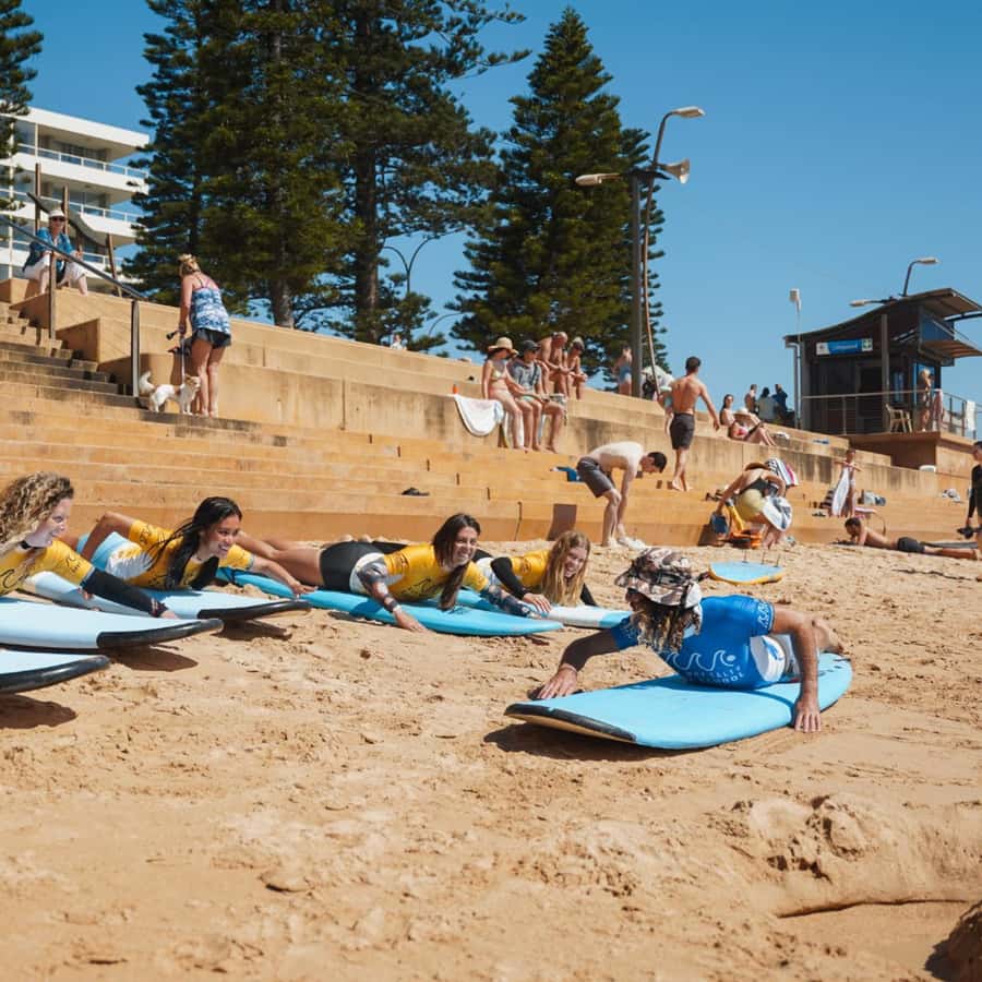 Sydney: Dee Why Beach Group Surfing Lesson - Meeting the coaches at Dee Why Beach