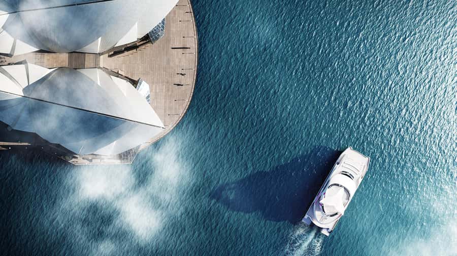 Sydney: Dinner Cruise with 3-Course Meal - The welcome glass of bubbles sets the tone