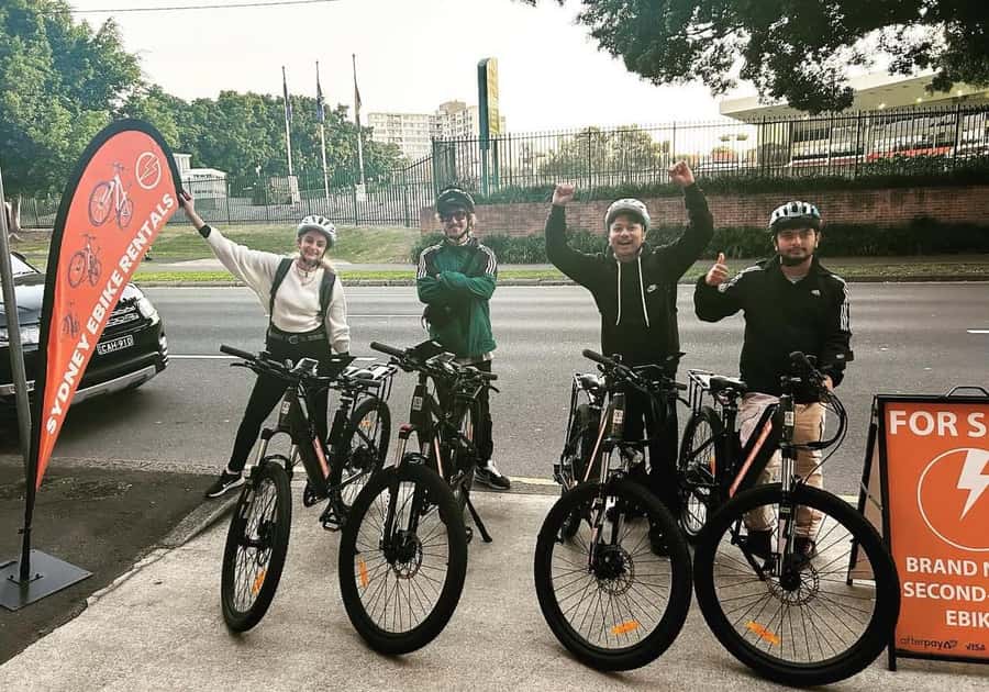 Sydney: Electric Bike Rental & Wheel Explorer Audio Guide - Circular Quay and the Opera House