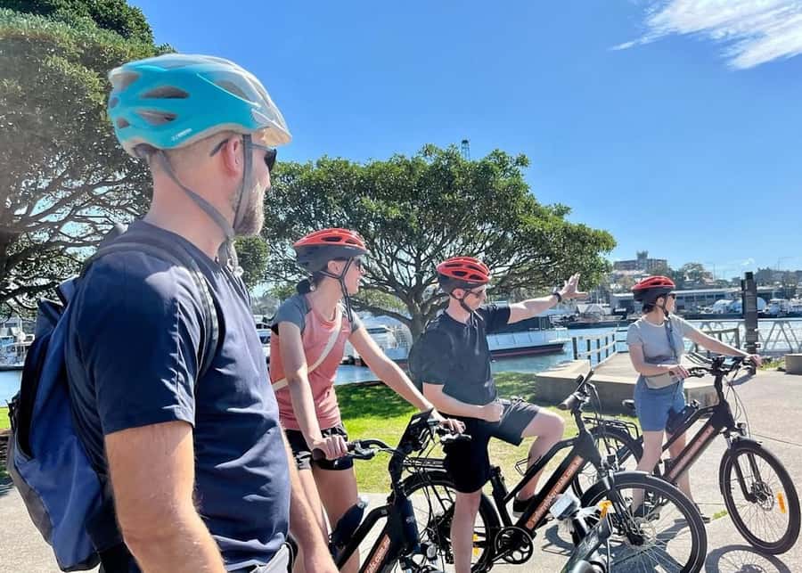 Sydney: Electric Bike Rental & Wheel Explorer Audio Guide - Royal Botanic Gardens and Mrs Macquarie’s Chair