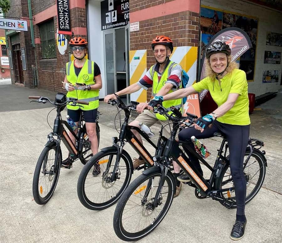 Sydney: Electric Bike Rental & Wheel Explorer Audio Guide - What the Wheel Explorer App adds
