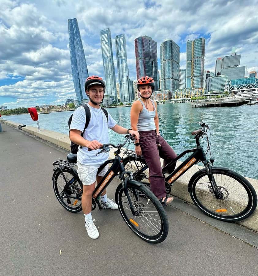 Sydney: Electric Bike Rental & Wheel Explorer Audio Guide - Starting in Pyrmont and finding your bearings