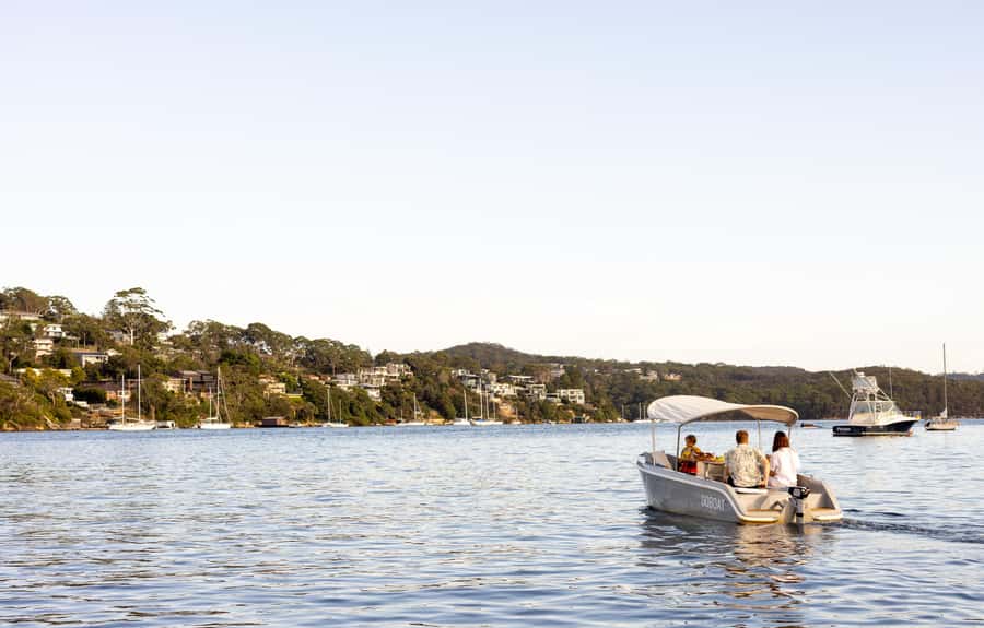 Sydney: Electric Boat Rental from The Spit, Mosman - Key points to know before you book