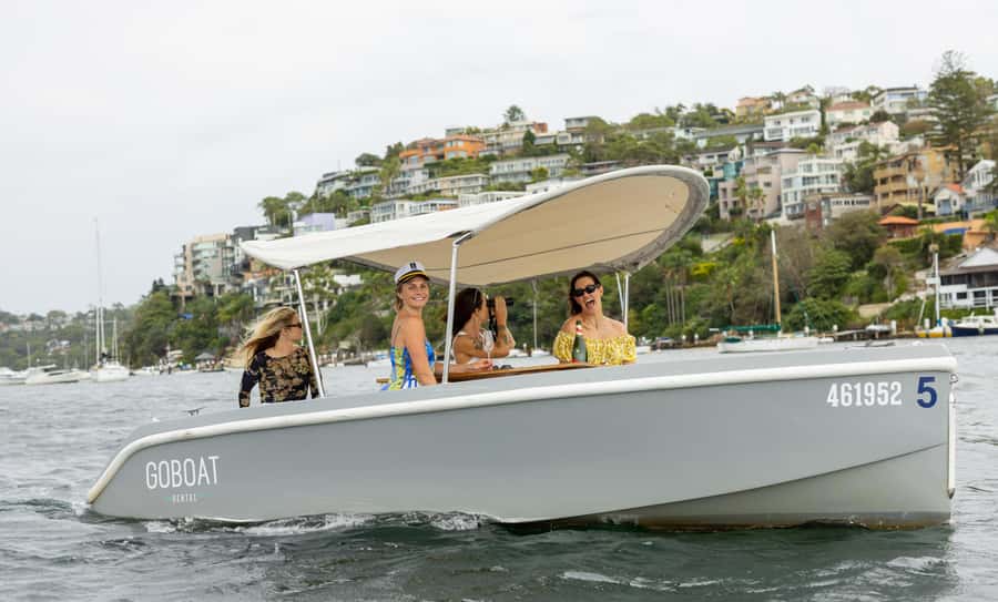 Sydney: Electric Boat Rental from The Spit, Mosman - Why the electric design matters