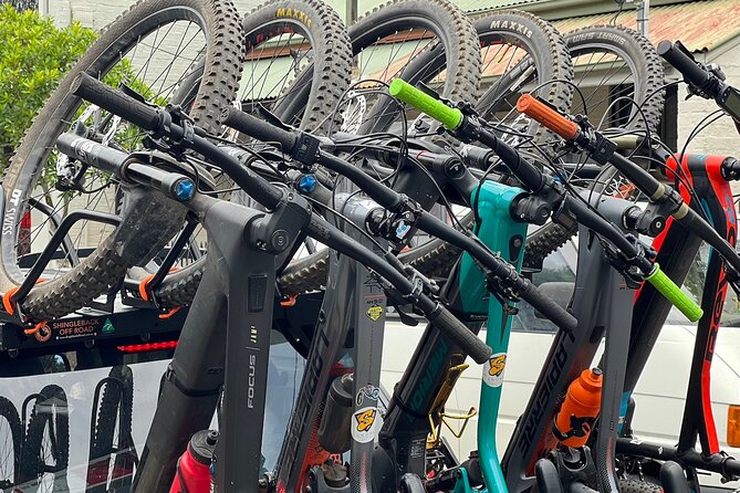 Sydney Electric Mountain Bike Guided Tour - What the ride can feel like for beginners