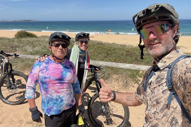 Sydney Electric Mountain Bike Guided Tour - Timing, food, and physical demands