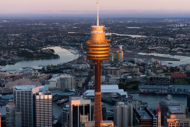 Sydney Eye Tower Admission Ticket - The view from 250 meters above Sydney