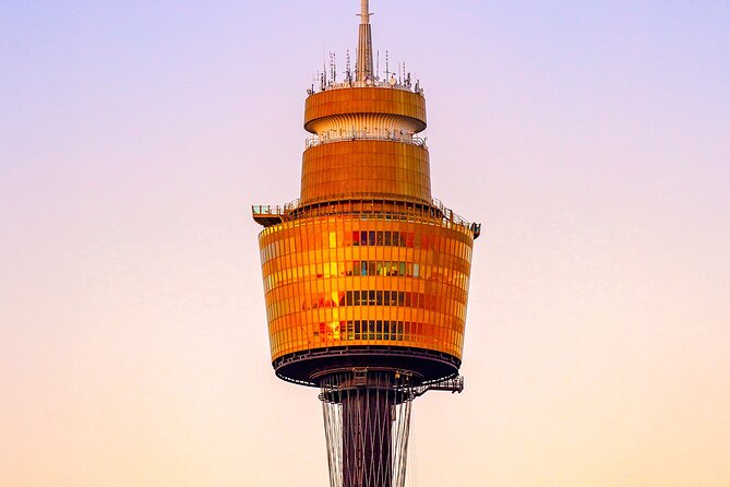 Sydney Eye Tower Admission Ticket - Sunset timing and the best hour to visit
